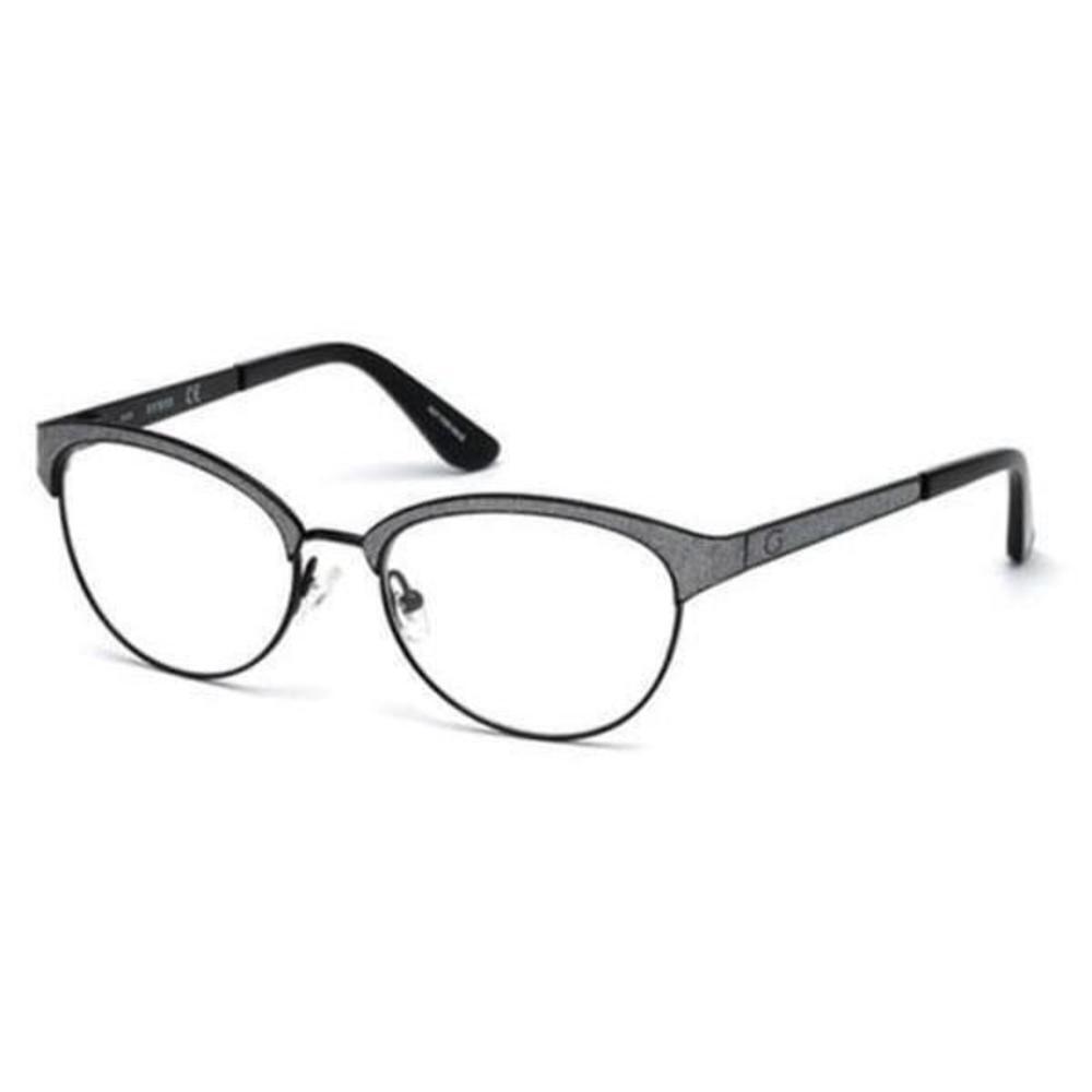 NWT GUESS 2617 51005 005 Black/Other Eyeglasses - Picture 1 of 4